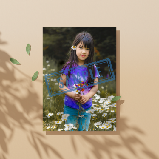 HD Metal Prints Portrait (Tall)