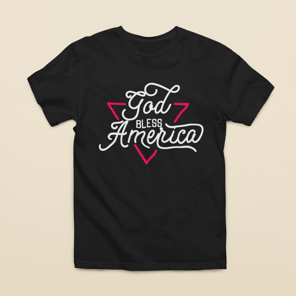 God Bless America T-Shirt
