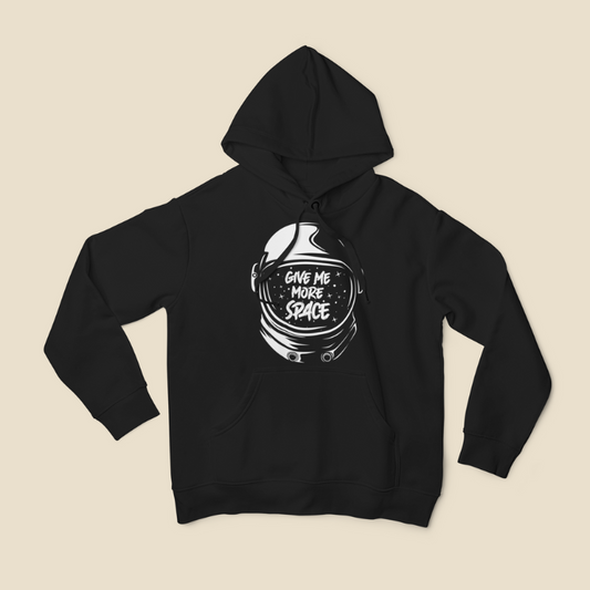Give me more Space Heavyweight Hooded Sweatshirt