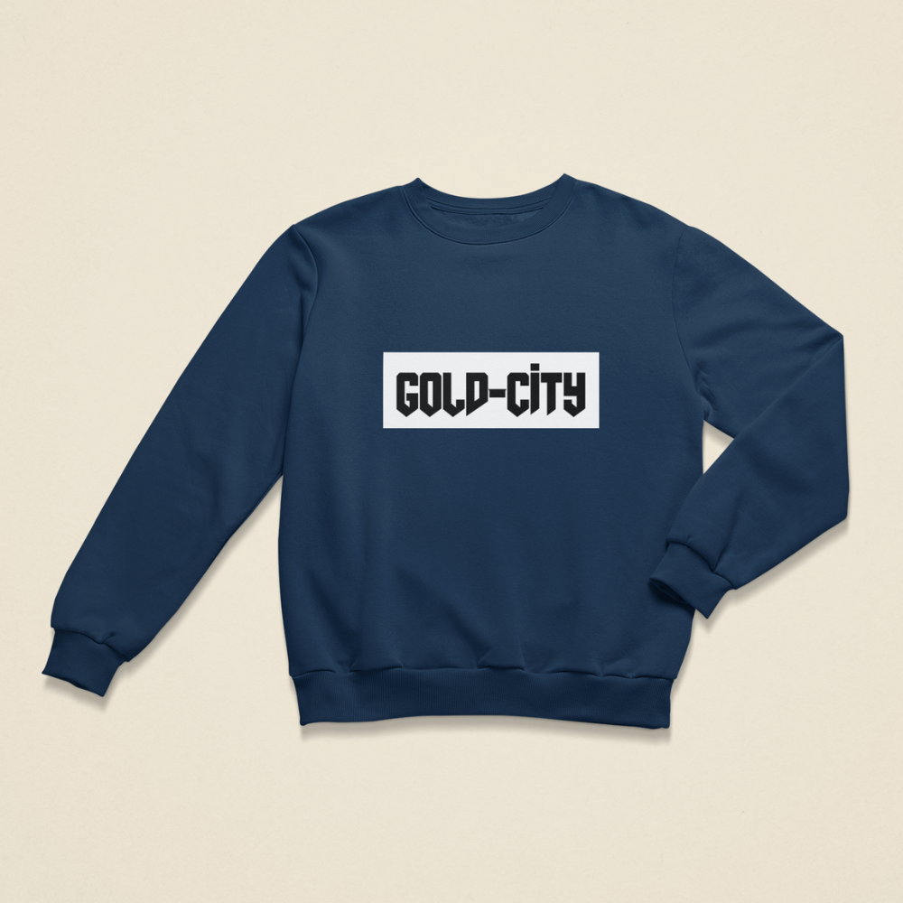 Adult NuBlend® Fleece Crew (GOLD-CITY)