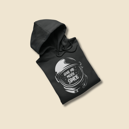 Give me more Space Heavyweight Hooded Sweatshirt