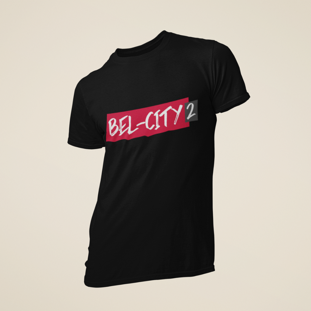 Unisex Heather T-Shirt (BEL-CITY 2)